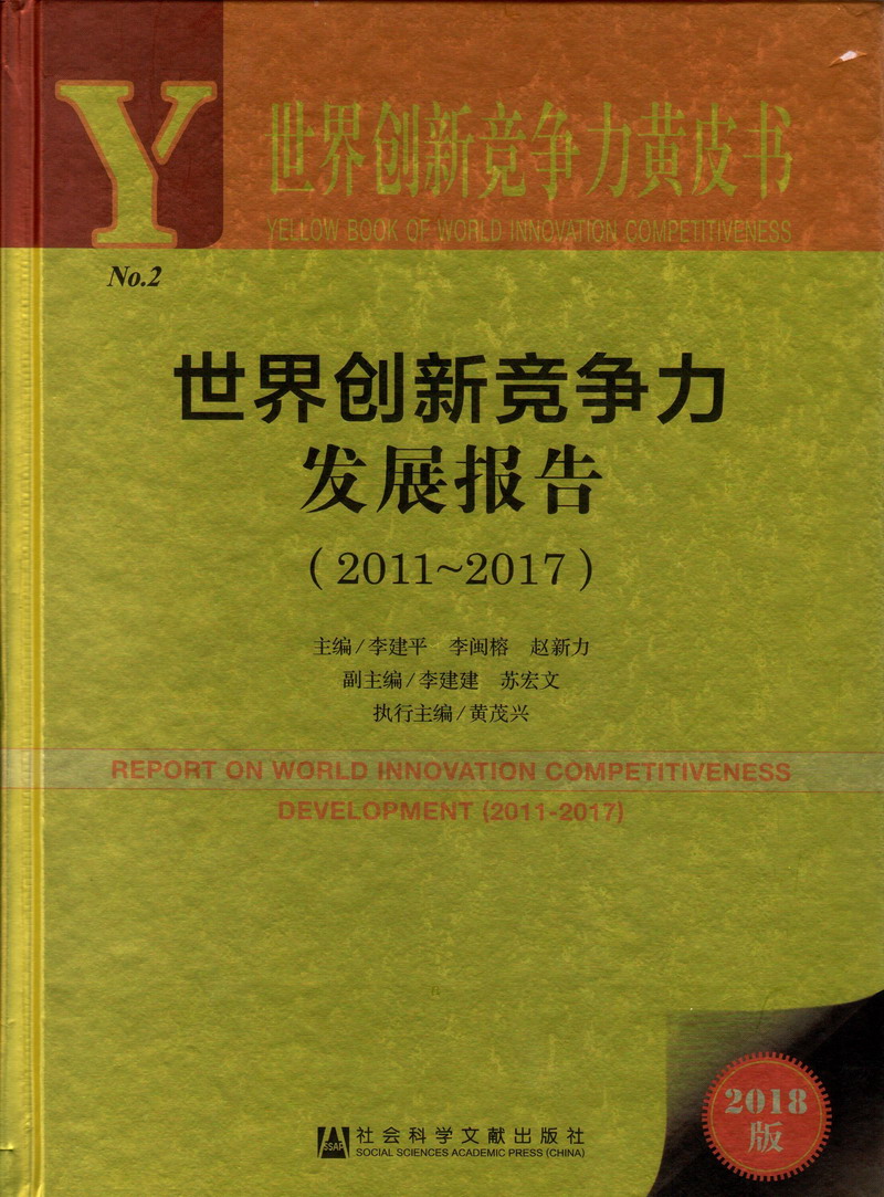 男人的大鸡巴女人的大骚逼世界创新竞争力发展报告（2011-2017）